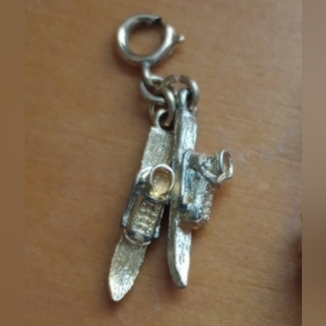 Ski Charm